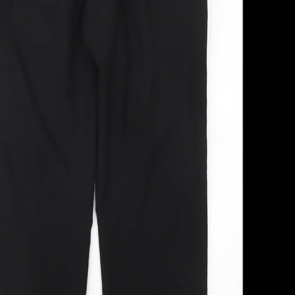Marks and Spencer Mens Black   Trousers  Size 35 in L27 in