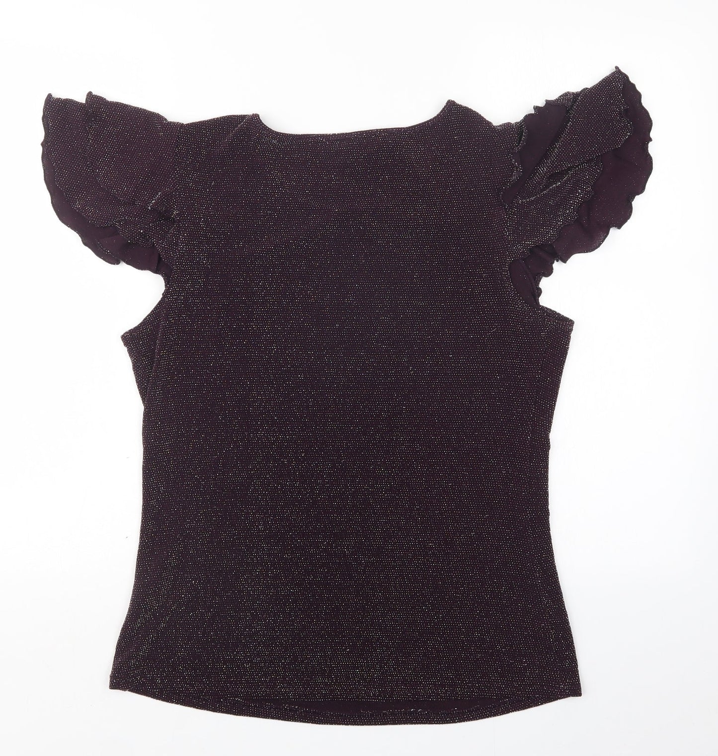 Matalan Womens Purple   Basic Blouse Size 14