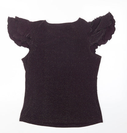 Matalan Womens Purple   Basic Blouse Size 14