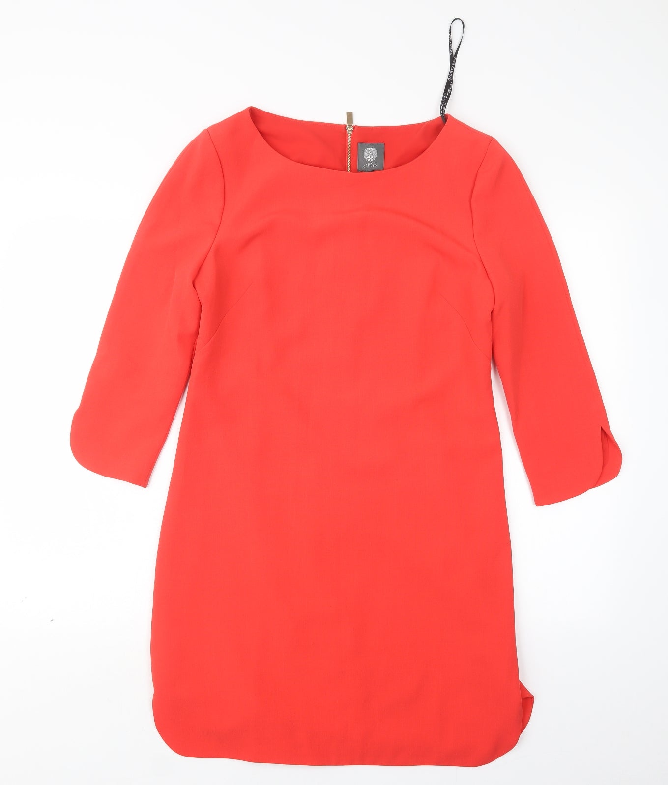 Vince Camuto Womens Red   Shirt Dress  Size 12