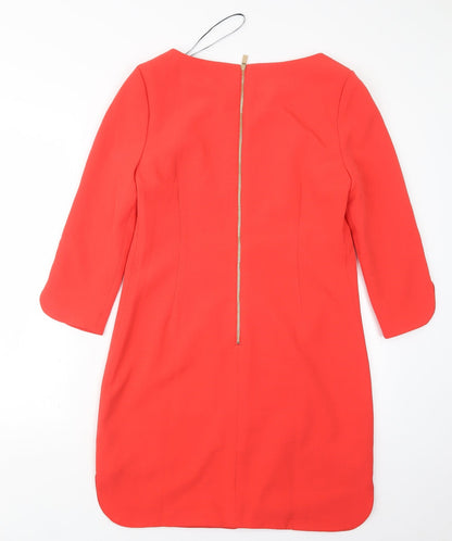 Vince Camuto Womens Red   Shirt Dress  Size 12