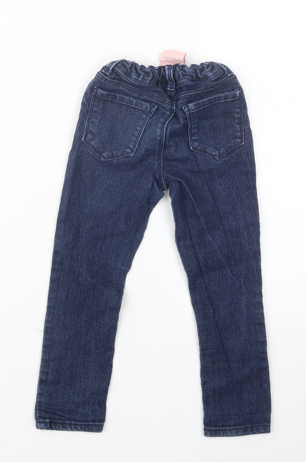 Squeeze Girls Blue  Denim Straight Jeans Size 4 Years