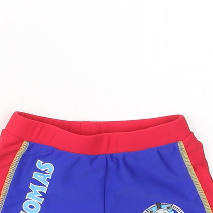 Adams Kids Boys Blue   Cropped Trousers Size 9-12 Months  - Thomas the Tank