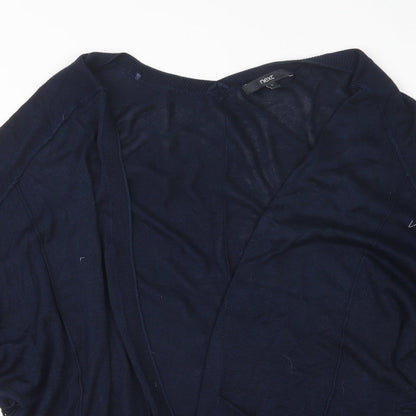 Womens UK Size S NEXT Blue Cardigan Jumper