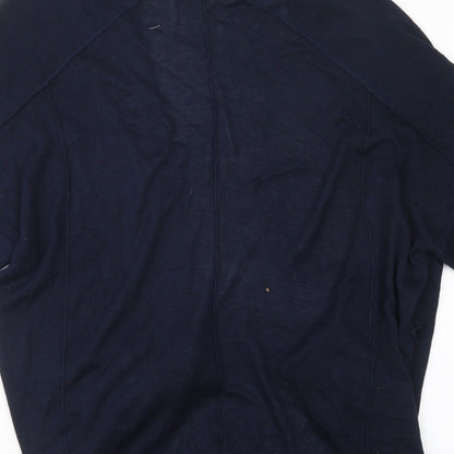 Womens UK Size S NEXT Blue Cardigan Jumper