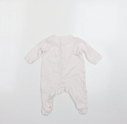 George Baby Pink Polka Dot  Babygrow One-Piece Size 0-3 Months