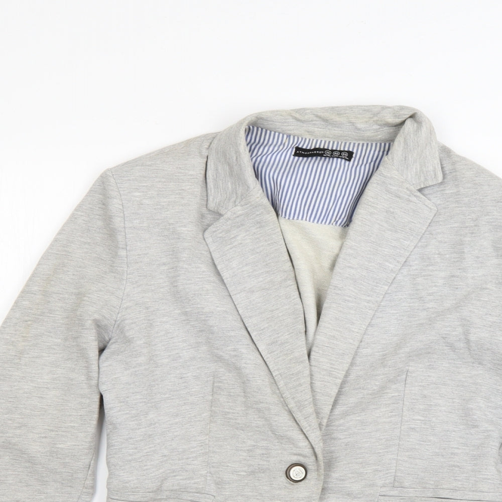 Womens UK Size 14 Atmosphere Grey Jacket