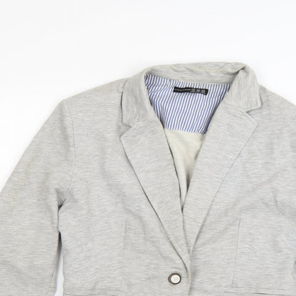 Womens UK Size 14 Atmosphere Grey Jacket