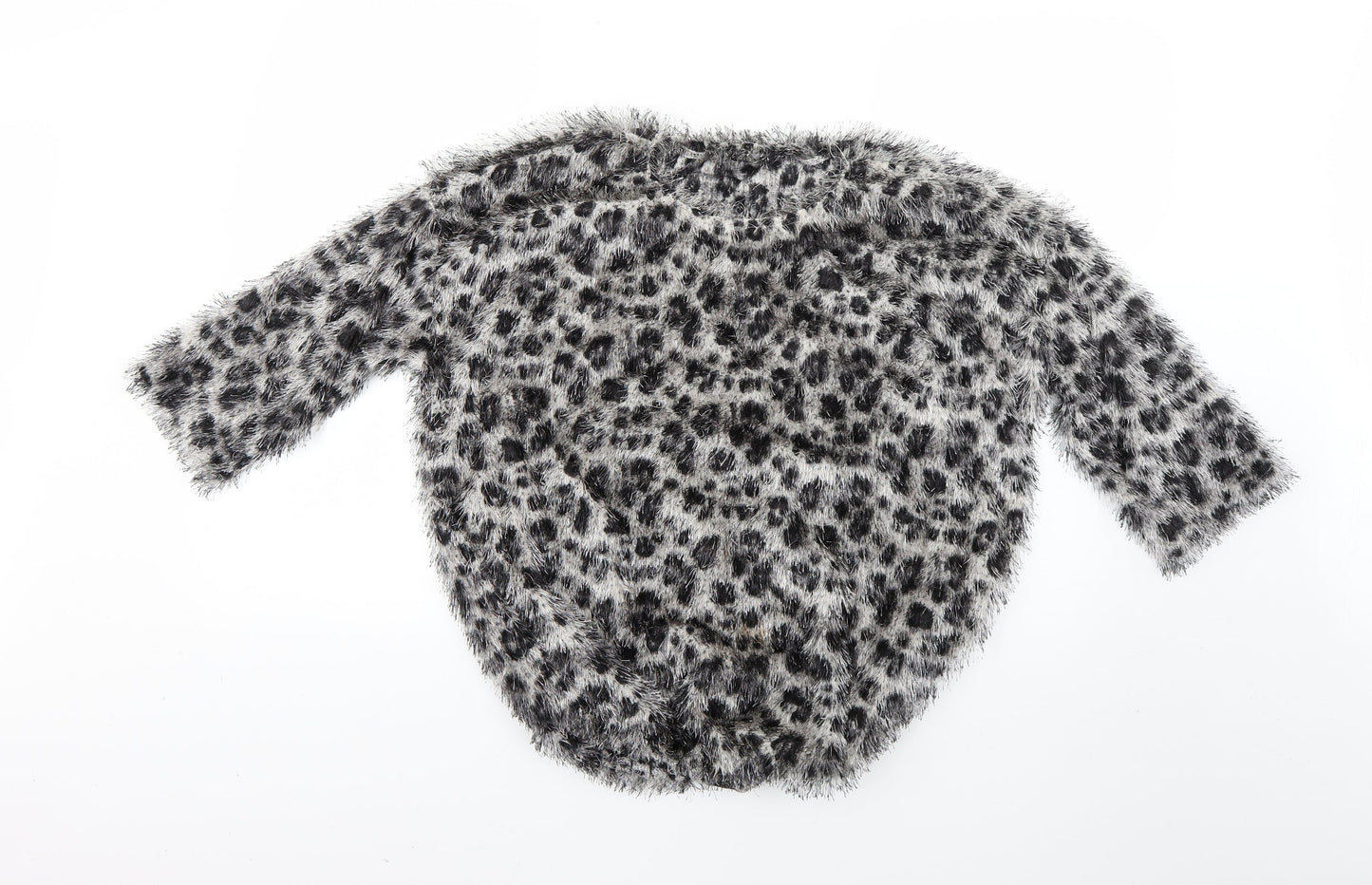 George Womens Multicoloured Animal Print  Pullover Jumper Size 16