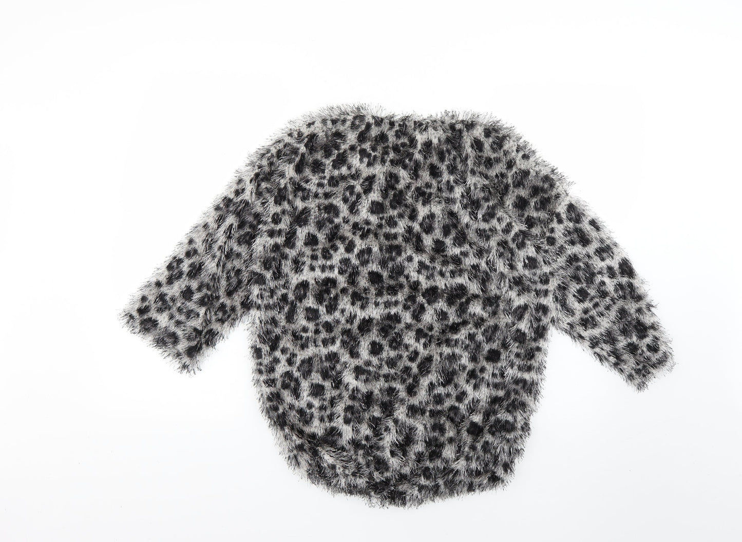 George Womens Multicoloured Animal Print  Pullover Jumper Size 16