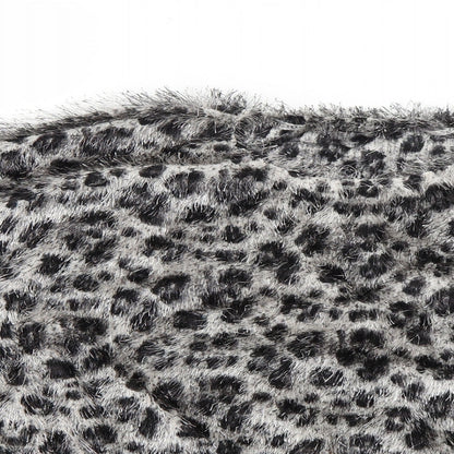 George Womens Multicoloured Animal Print  Pullover Jumper Size 16