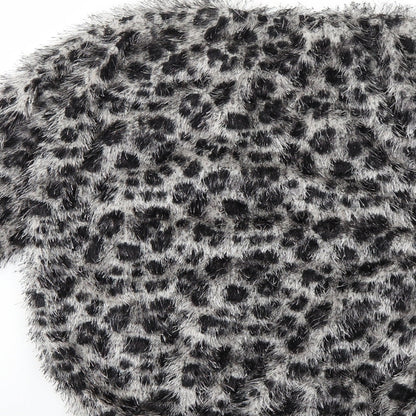 George Womens Multicoloured Animal Print  Pullover Jumper Size 16