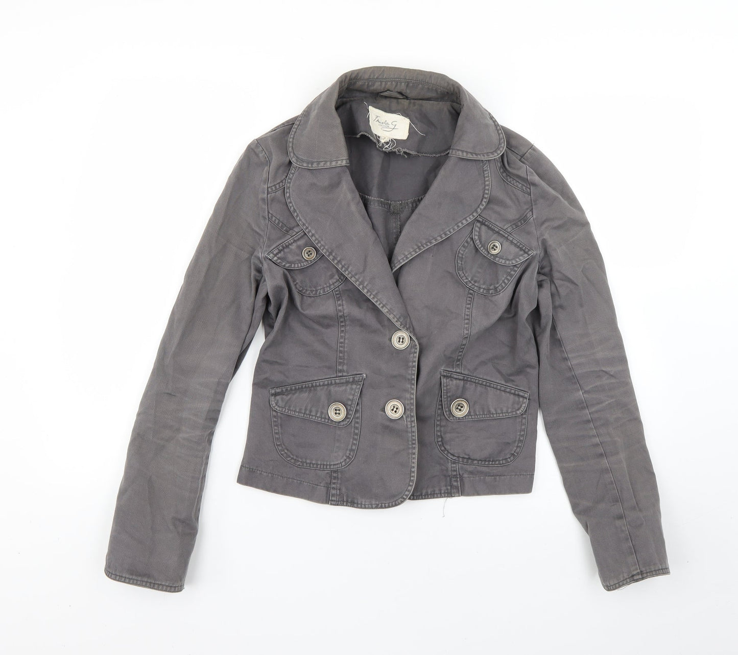 fuida g Womens Brown   Jacket Coat Size 10