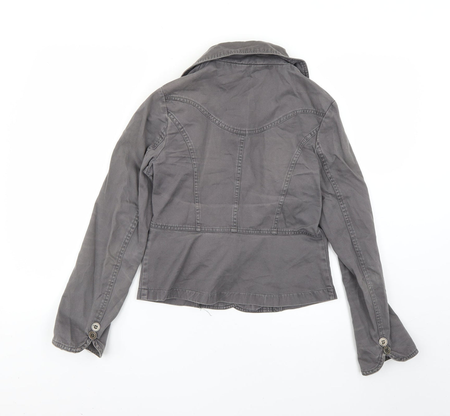 fuida g Womens Brown   Jacket Coat Size 10