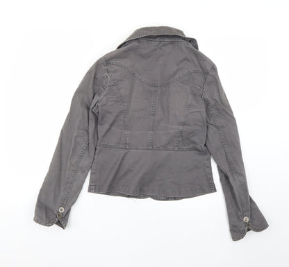 fuida g Womens Brown   Jacket Coat Size 10