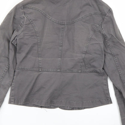 fuida g Womens Brown   Jacket Coat Size 10