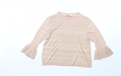 Womens UK Size 12 Marks and Spencer Multicoloured Pullover Jumper