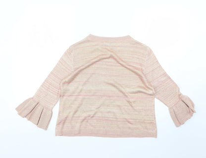 Womens UK Size 12 Marks and Spencer Multicoloured Pullover Jumper
