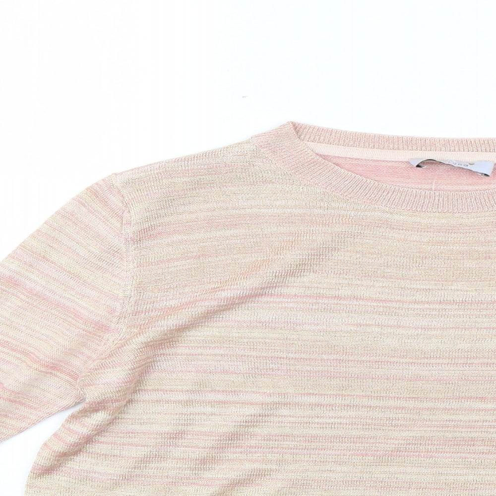 Womens UK Size 12 Marks and Spencer Multicoloured Pullover Jumper