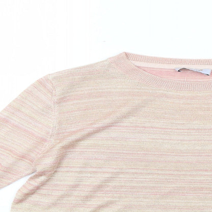 Womens UK Size 12 Marks and Spencer Multicoloured Pullover Jumper
