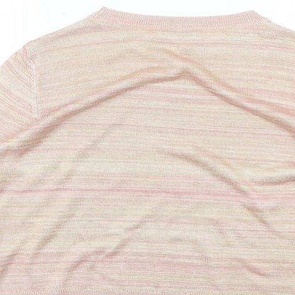 Womens UK Size 12 Marks and Spencer Multicoloured Pullover Jumper