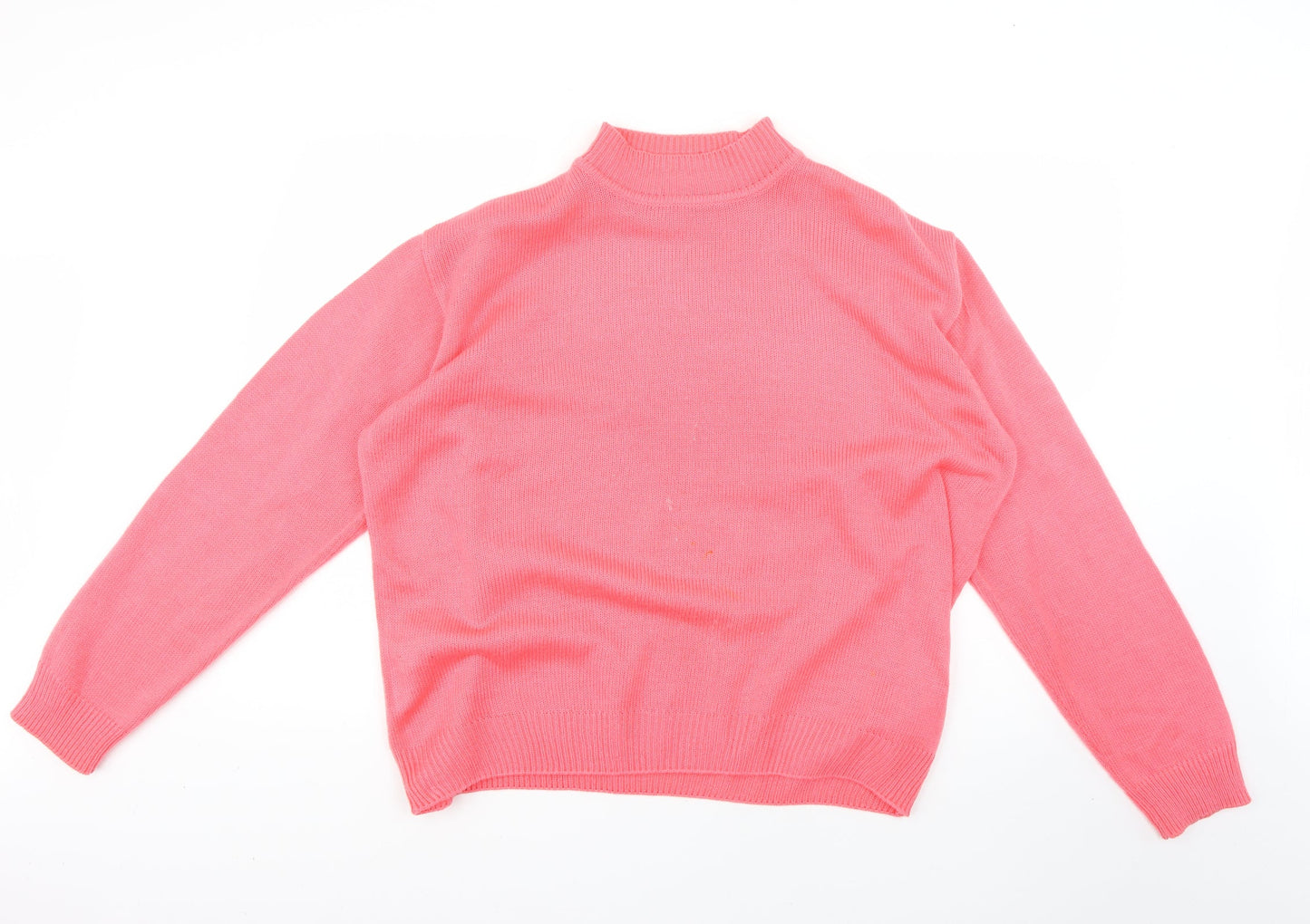 Womens UK Size 14 collection Pink Pullover Jumper