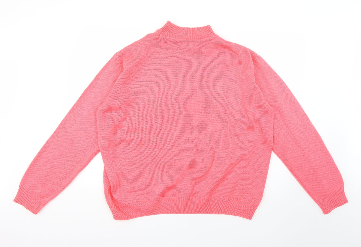 Womens UK Size 14 collection Pink Pullover Jumper