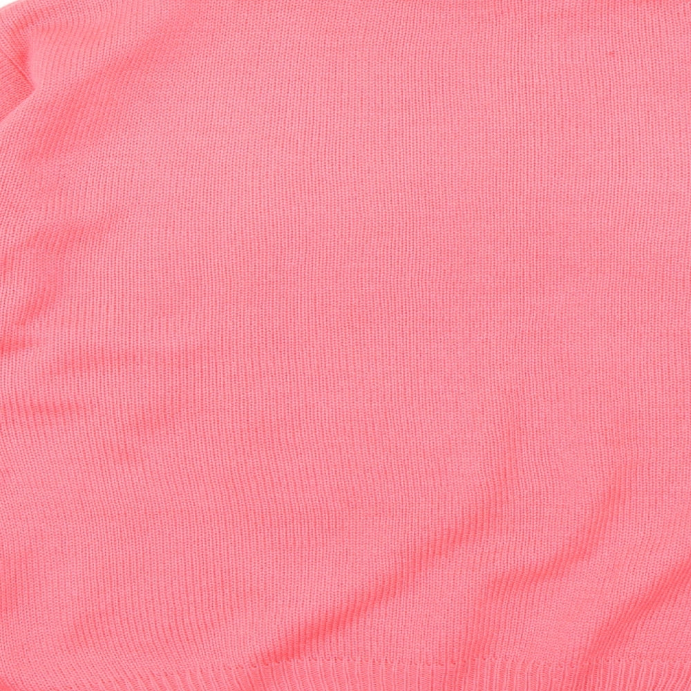 Womens UK Size 14 collection Pink Pullover Jumper