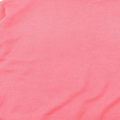 Womens UK Size 14 collection Pink Pullover Jumper