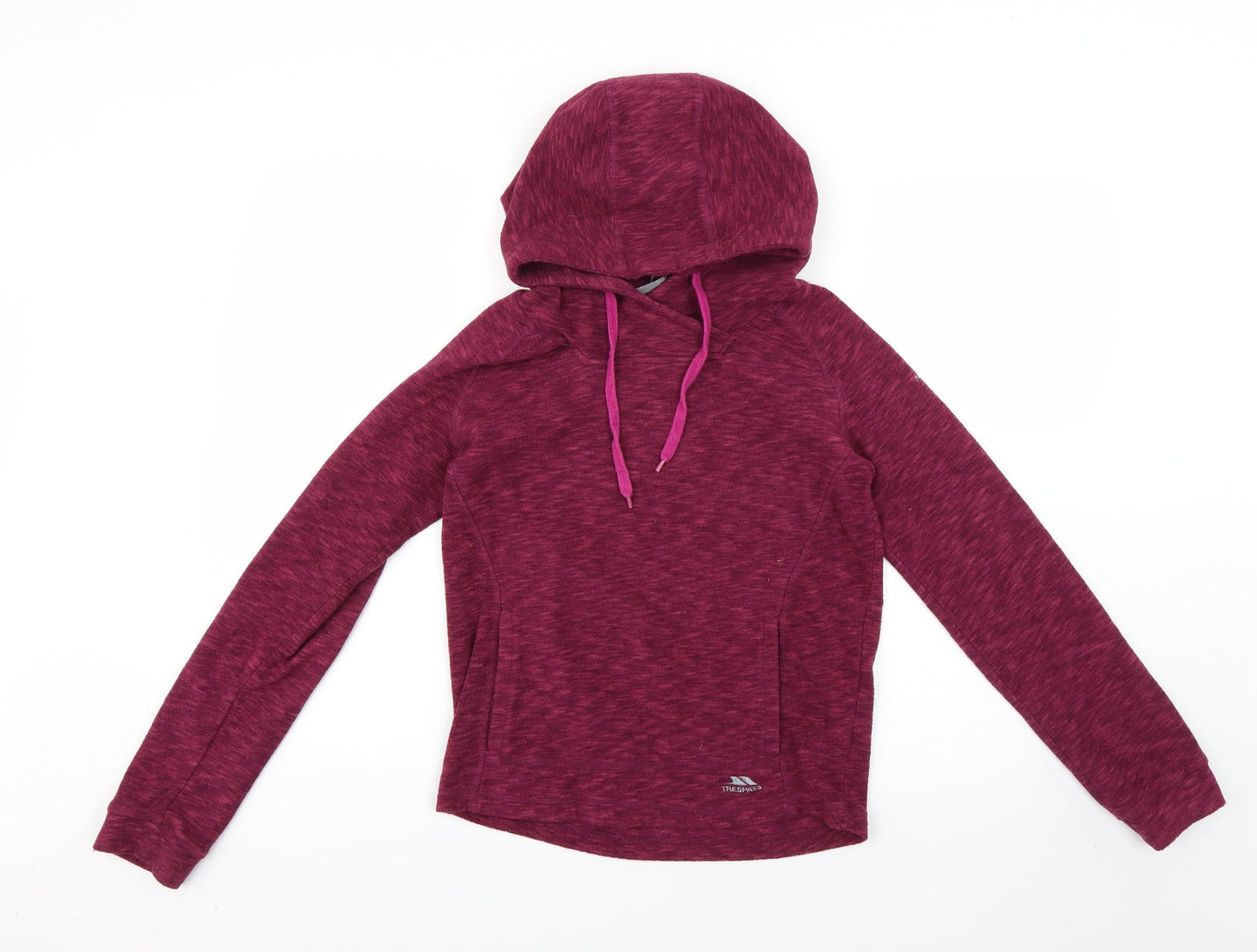 tresspass Womens Purple   Pullover Hoodie Size 2XS