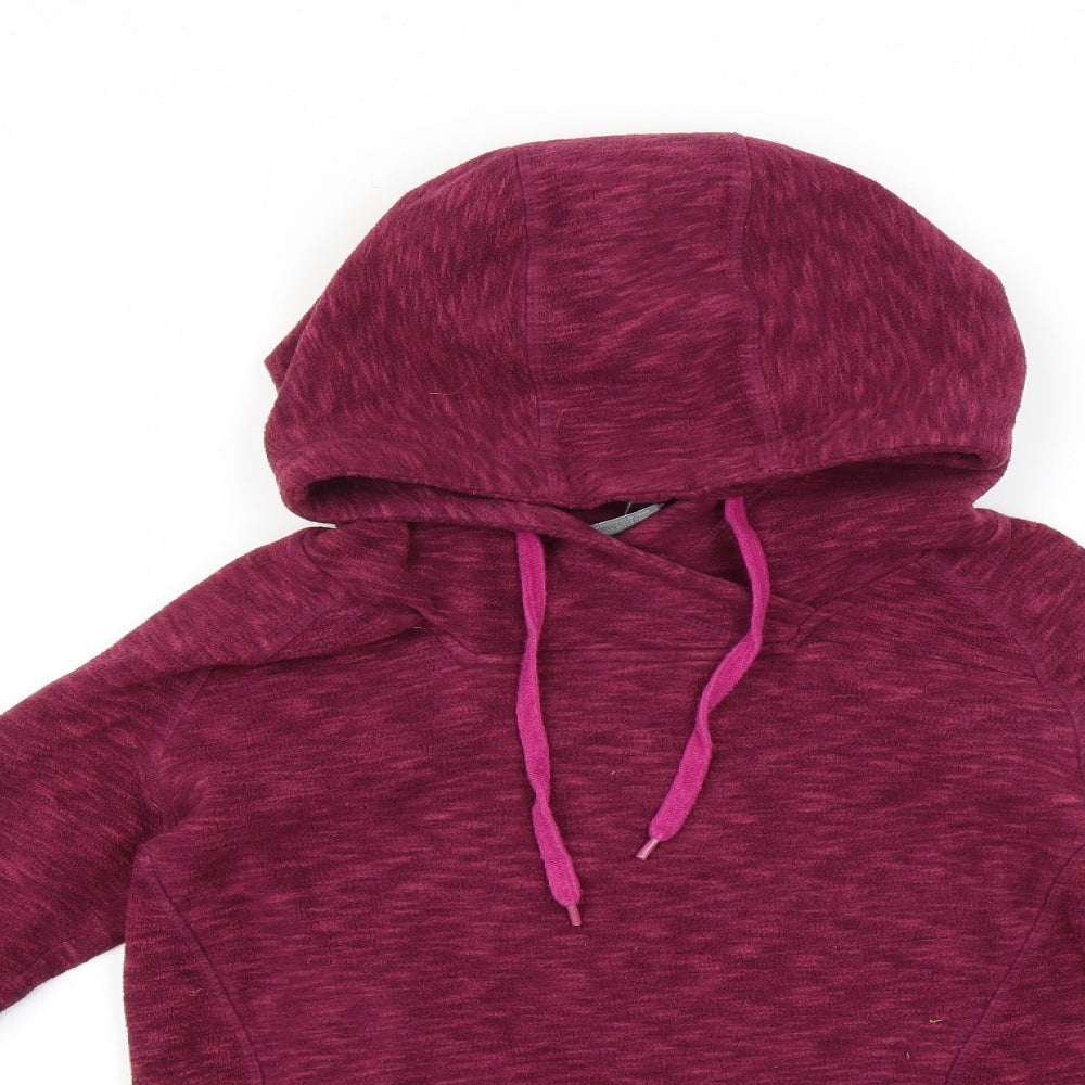tresspass Womens Purple   Pullover Hoodie Size 2XS