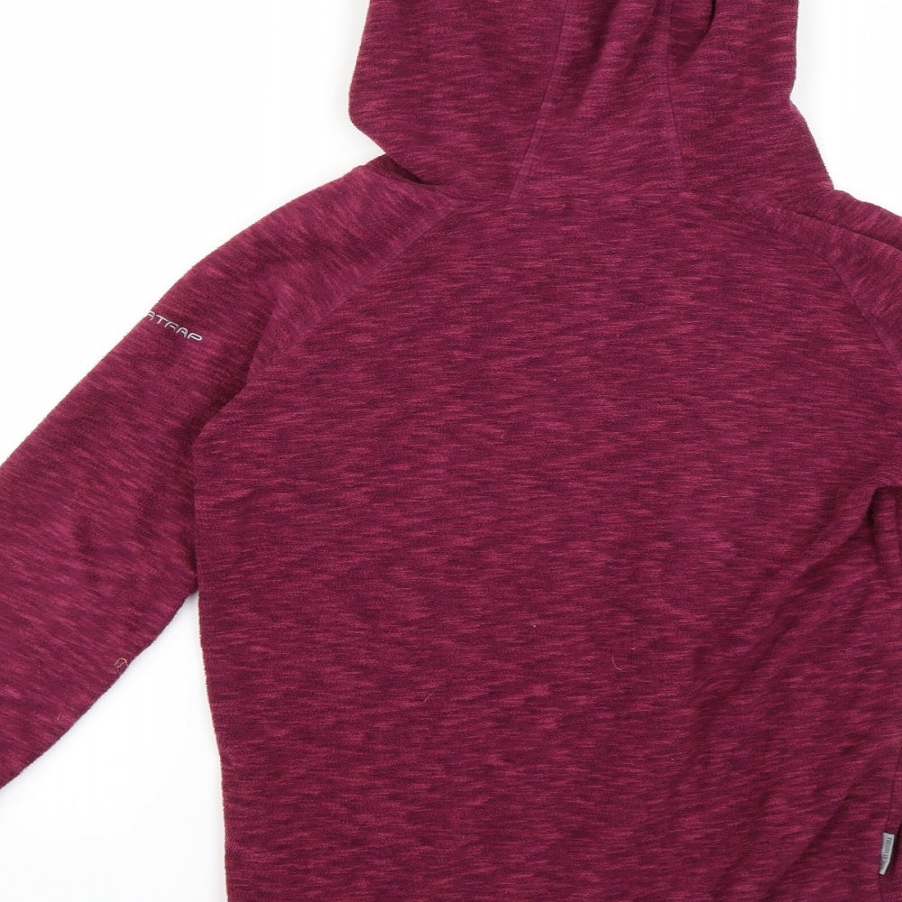 tresspass Womens Purple   Pullover Hoodie Size 2XS