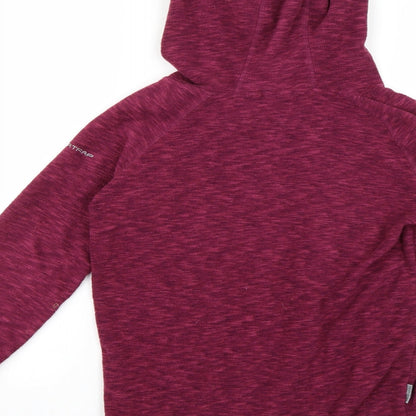 tresspass Womens Purple   Pullover Hoodie Size 2XS
