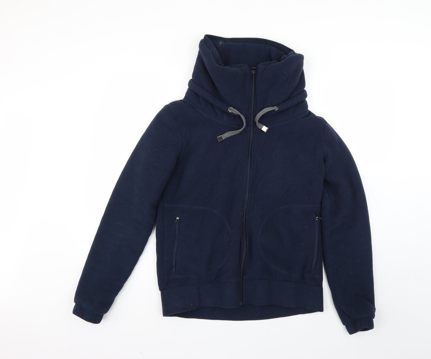Womens UK Size 12 Platinum Blue Jacket