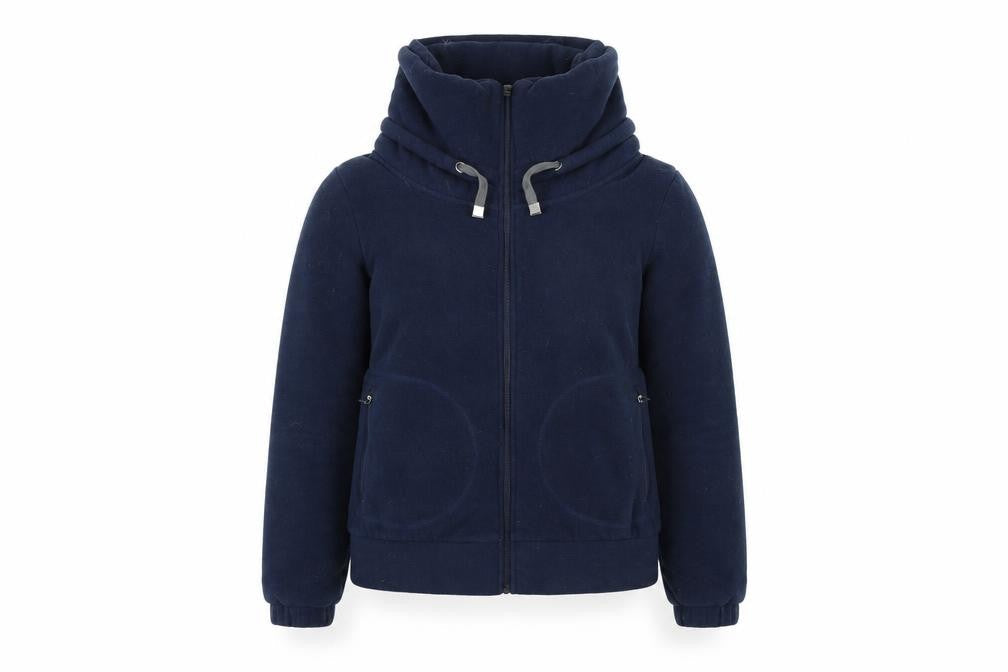 Womens UK Size 12 Platinum Blue Jacket