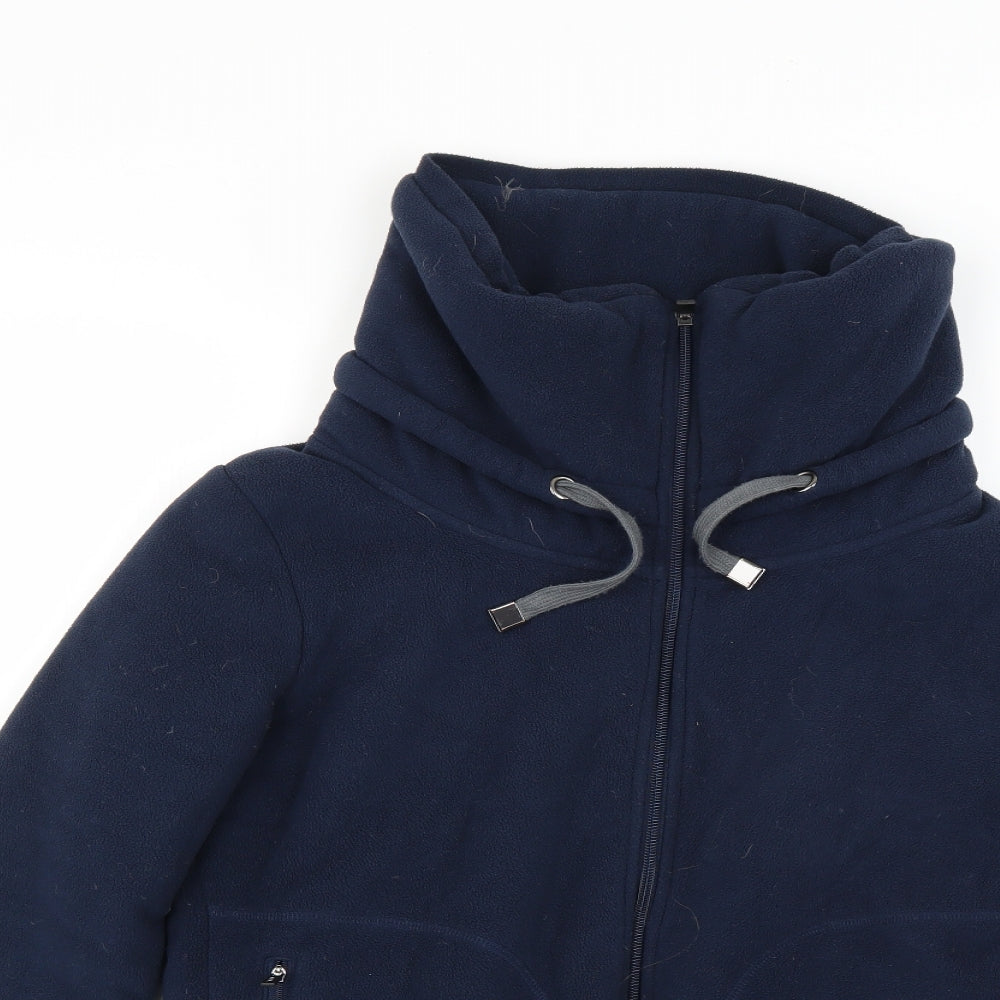 Womens UK Size 12 Platinum Blue Jacket