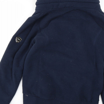Womens UK Size 12 Platinum Blue Jacket