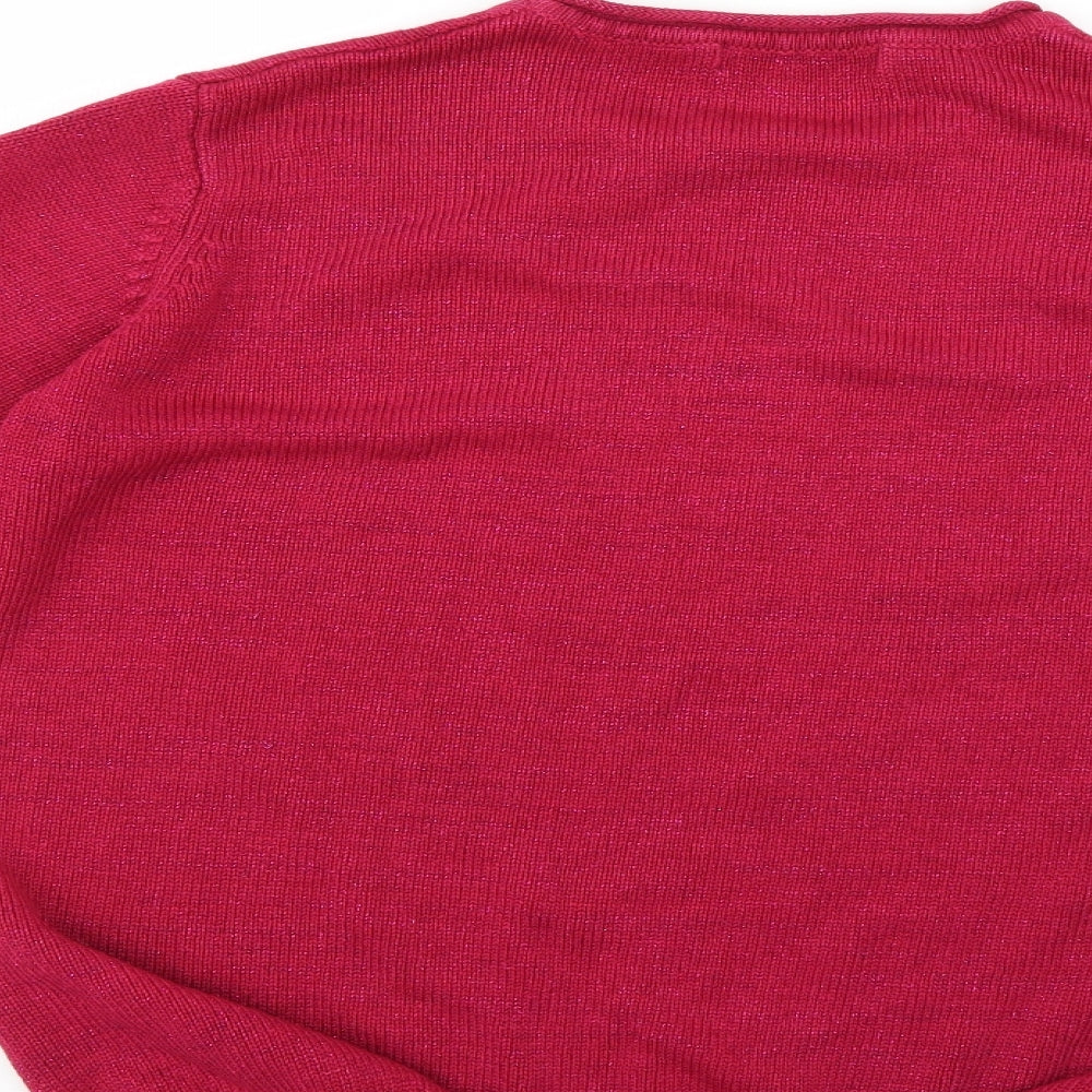 isle Womens Pink   Pullover Jumper Size 22