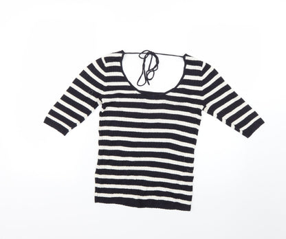 Womens UK Size 8 NEXT Multicoloured Basic T-Shirt