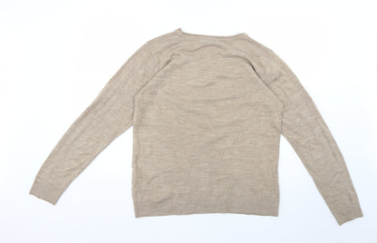 Atmosphere Womens Beige   Pullover Jumper Size 14