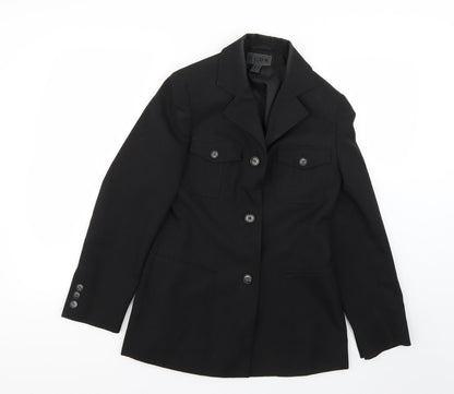 ccdk Womens Black   Jacket Blazer Size 8