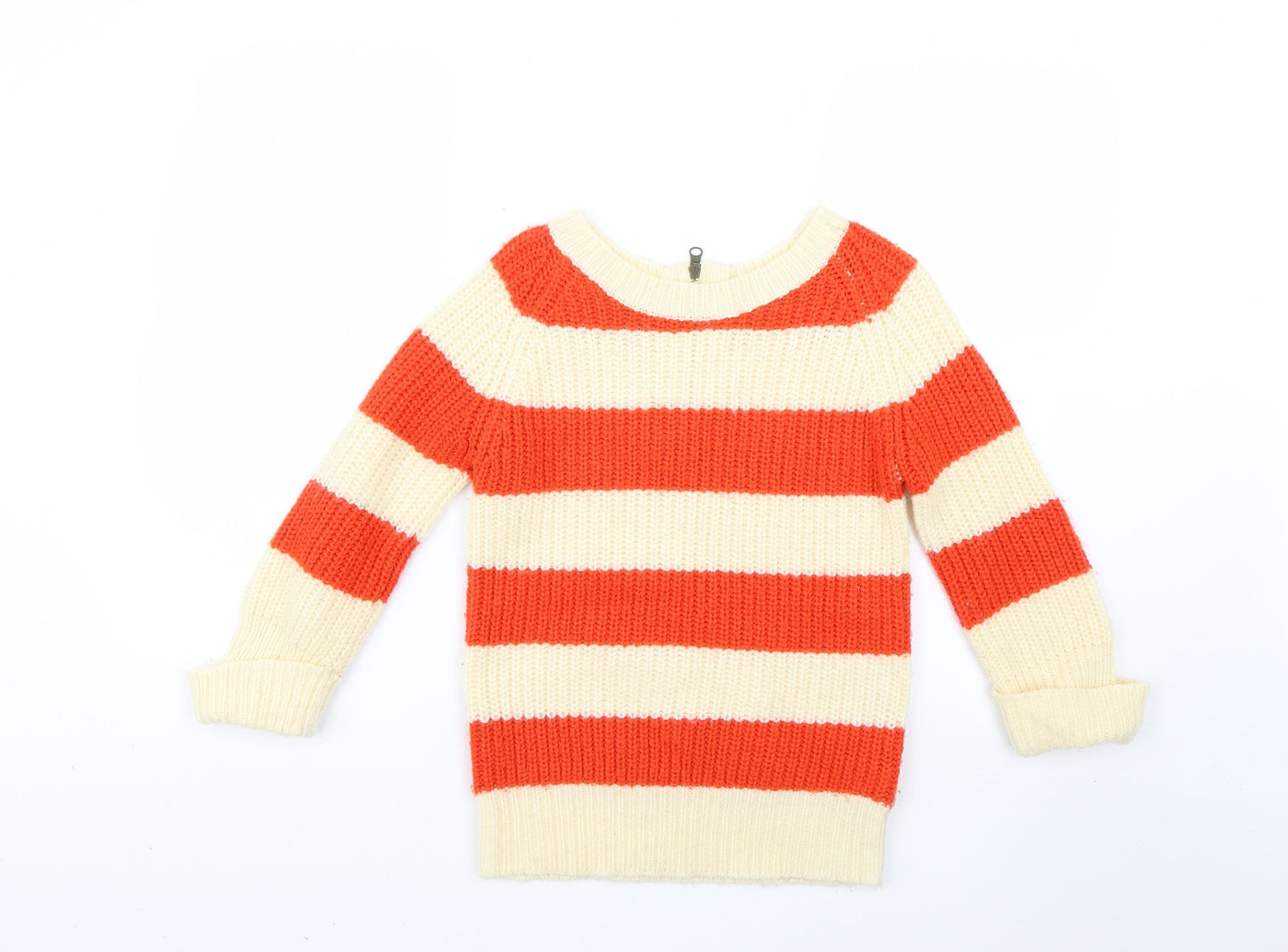 Womens UK Size S Atmosphere Multicoloured Pullover Jumper