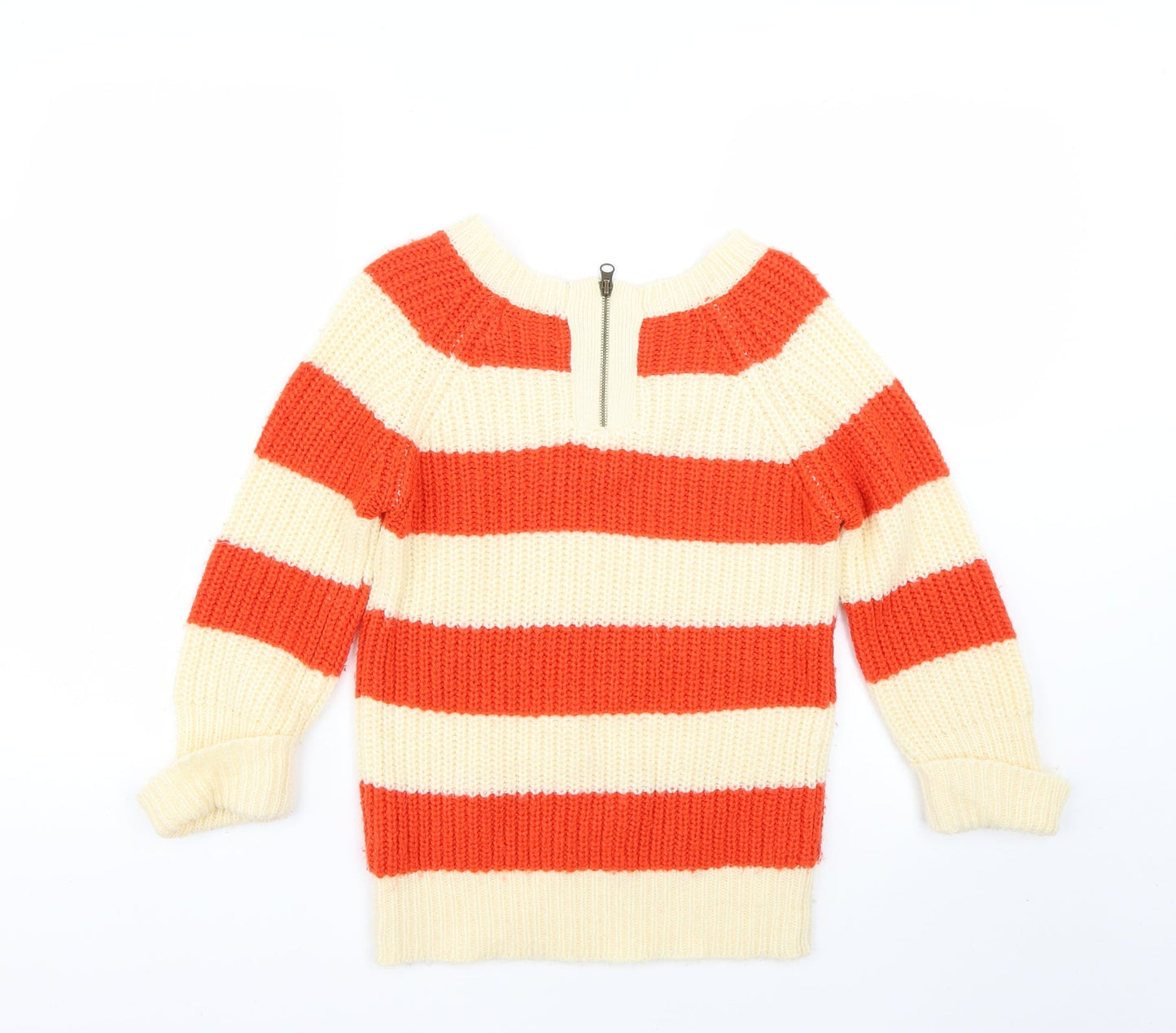 Womens UK Size S Atmosphere Multicoloured Pullover Jumper
