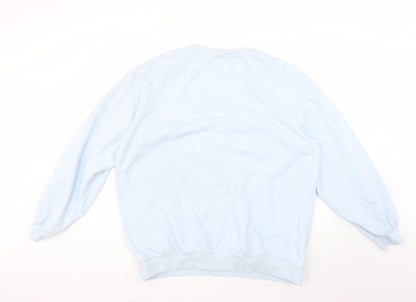 Womens UK Size XL H&M Blue Pullover Jumper
