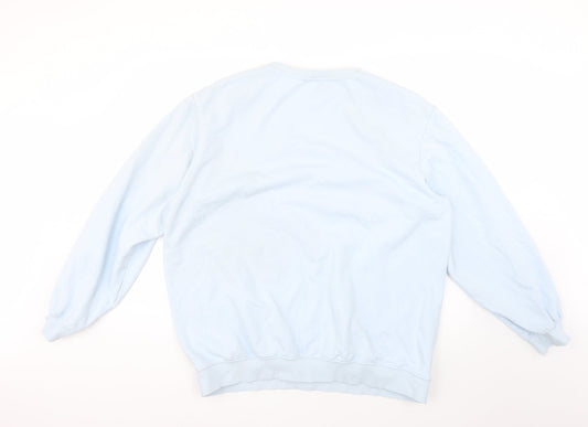 Womens UK Size XL H&M Blue Pullover Jumper