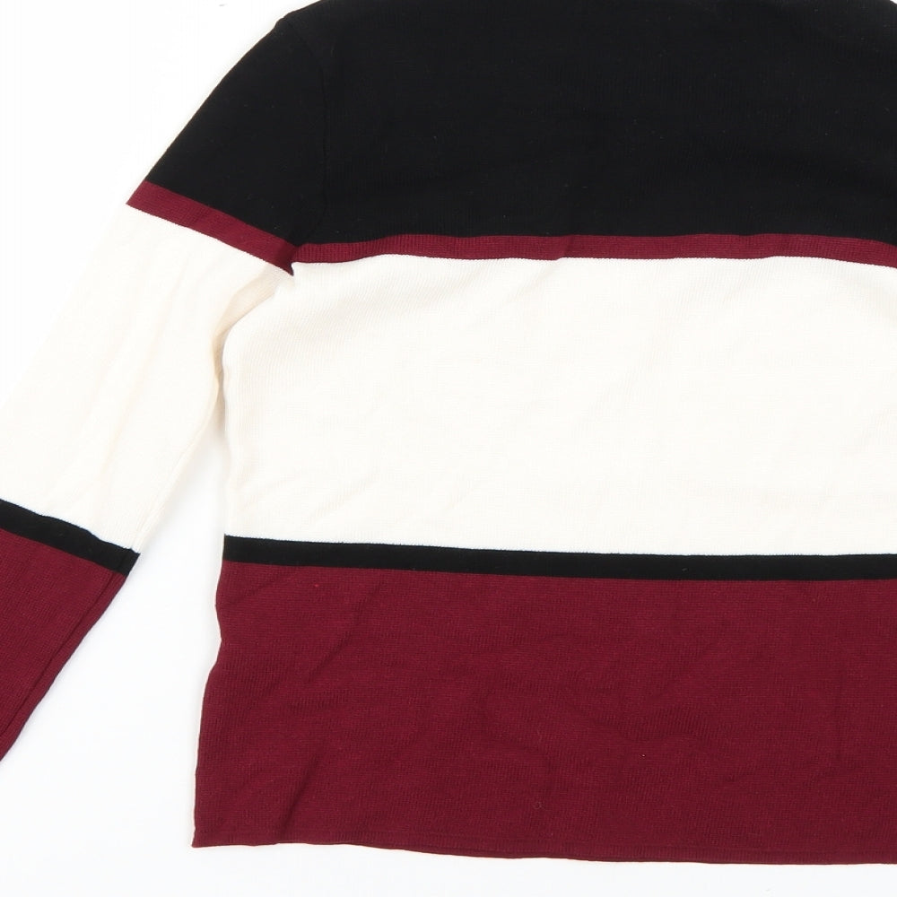 Womens UK Size 6 Select Multicoloured Pullover Jumper