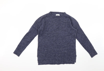 Womens UK Size S Matalan Blue Pullover Jumper