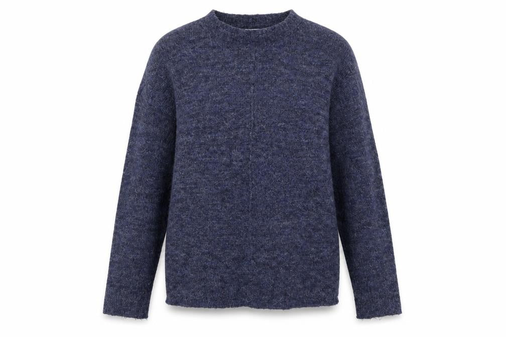 Womens UK Size S Matalan Blue Pullover Jumper