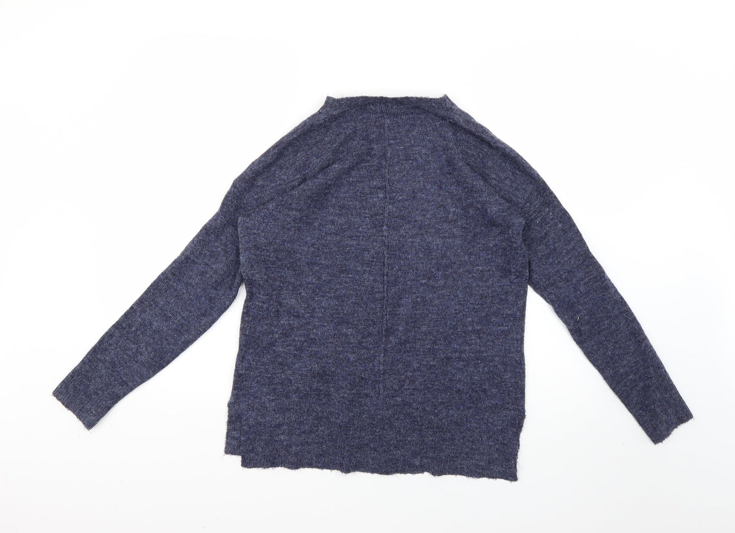Womens UK Size S Matalan Blue Pullover Jumper