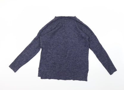 Womens UK Size S Matalan Blue Pullover Jumper